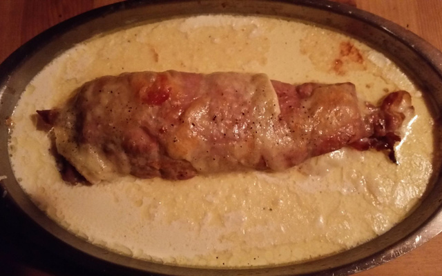 Filet de porc à la savoyarde