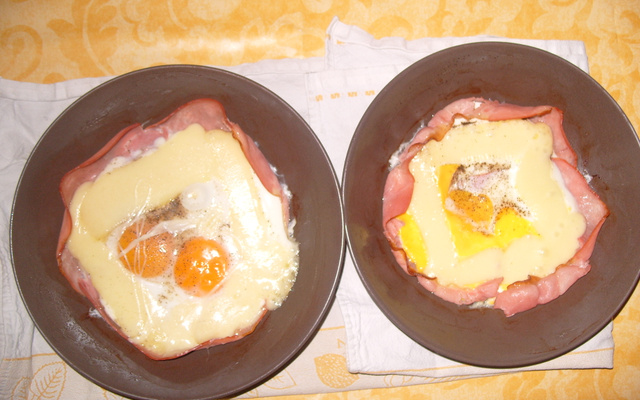 L'assiette du skieur