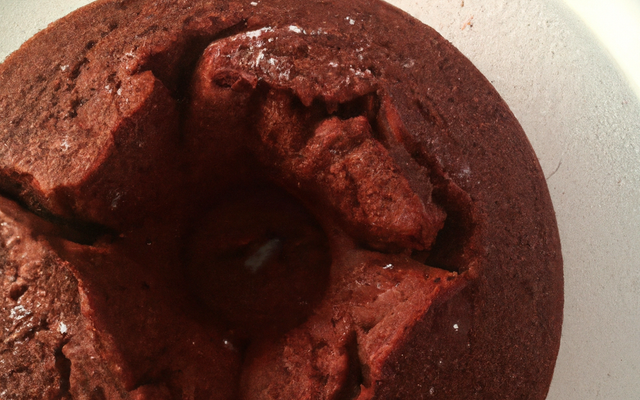 Cake au chocolat sans beurre