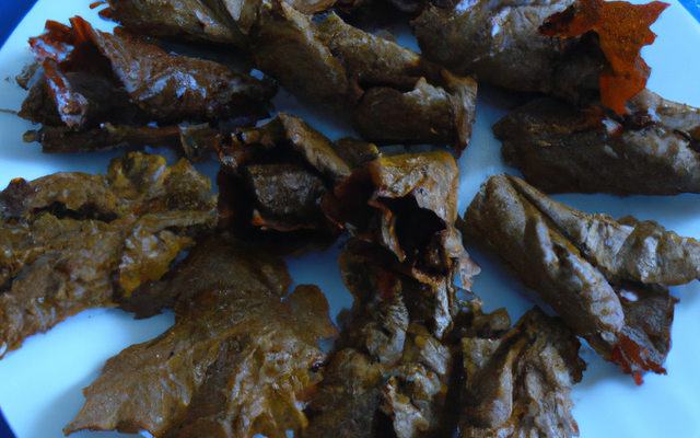 Koupepia : feuilles de vigne farcies