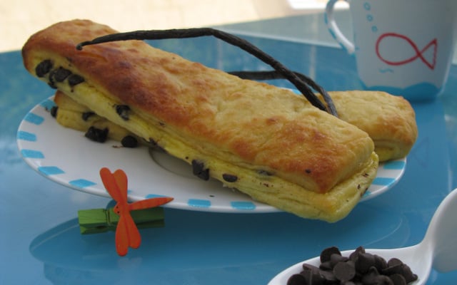 Brioche suisse aux pépites de chocolat