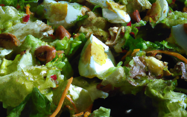 Salade d'été au lapin