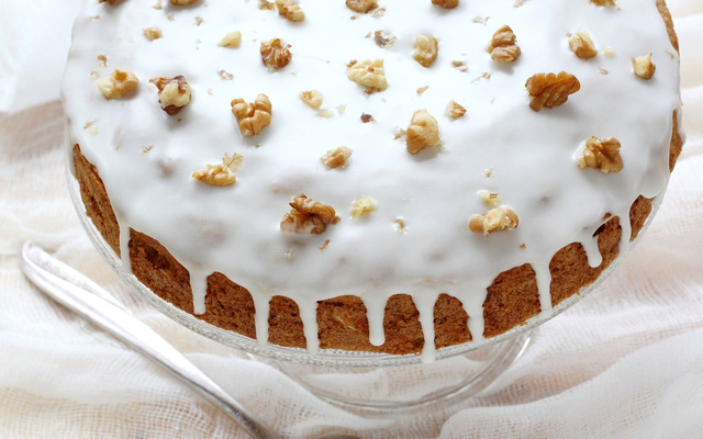 Carrot cake au four combiné vapeur