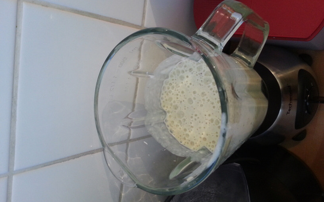 Smoothie à la banane et aux kiwis