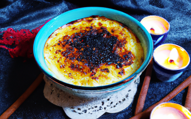 Crème brûlée maison