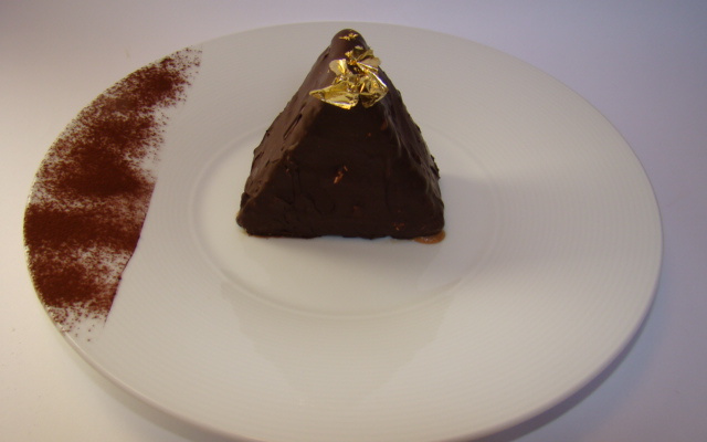 Sensation d'un triangle de Toblerone ....
