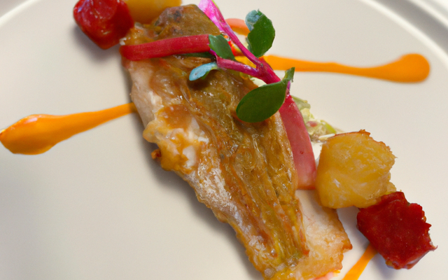 Rouget-barbet à la badiane