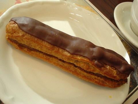 Eclairs au chocolat faciles de Chef Damien