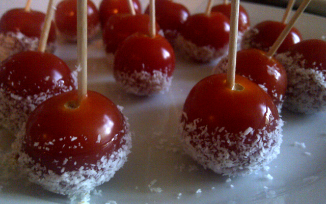 Tomate cerise d'amour