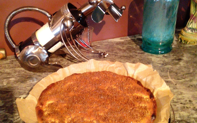 Tarte à la rhubarbe