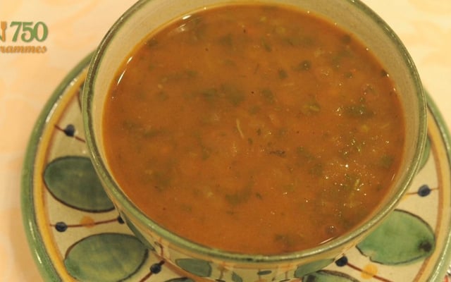 La Harira, soupe traditionnelle du Ramadan
