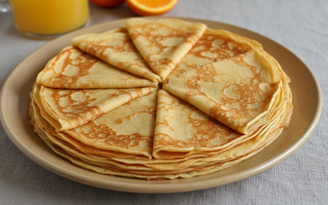 Crêpes au rhum Negrita au Thermomix
