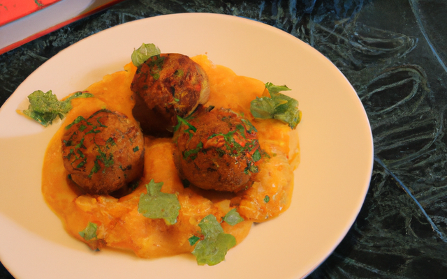 Boulettes de lentille corail
