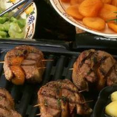 Filets d'agneau aux abricots secs