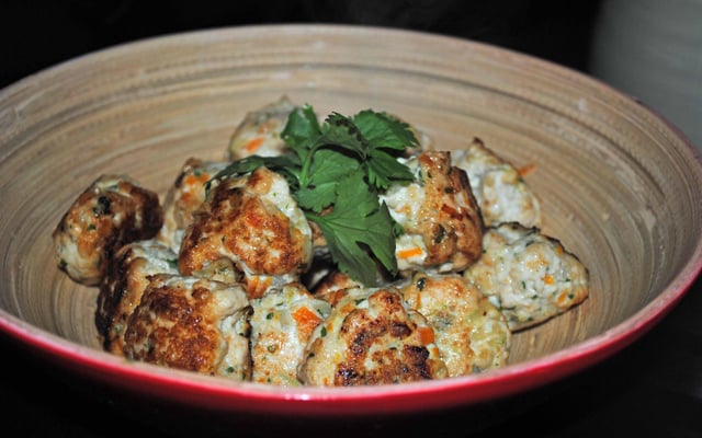 Boulettes de poulet maison