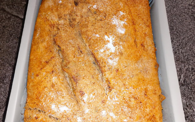 Croustillant de pain d'épice