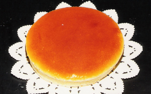 Soufflé à la crème et au fromage