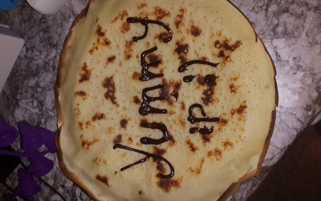 Crêpes delicieuses et légères