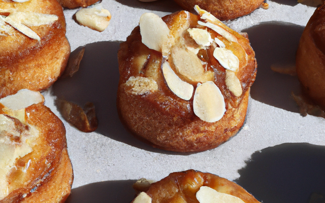 Petits gâteau aux amandes