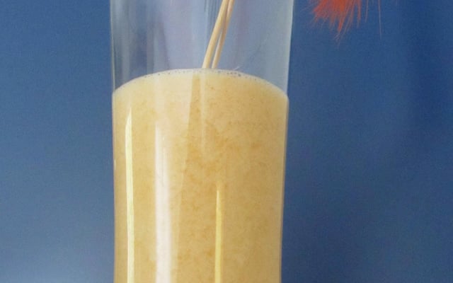 Smoothie qui à la pêche !