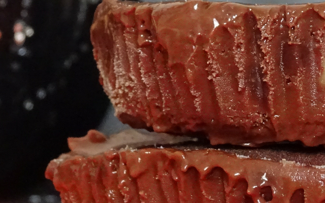 Délicieux peanut butter cup vegan