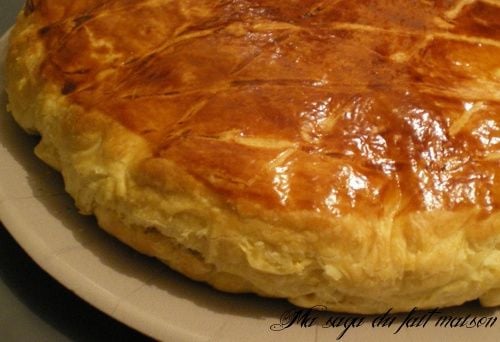 Galette des rois à la noisette maison