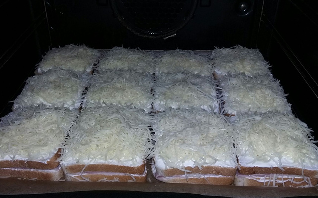 Croque-monsieur maison