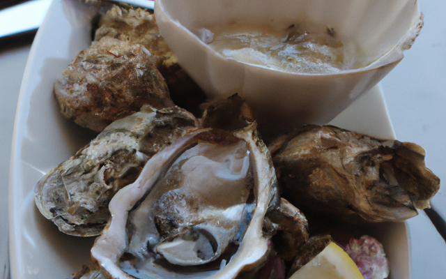 Déclinaison autour de l'huître et du seigle