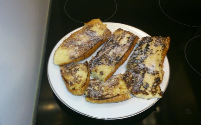 Pain perdu, une tradition familiale