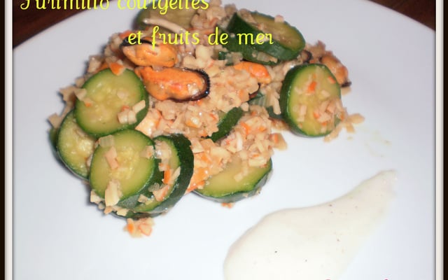 Surimitto courgettes & fruits de mer