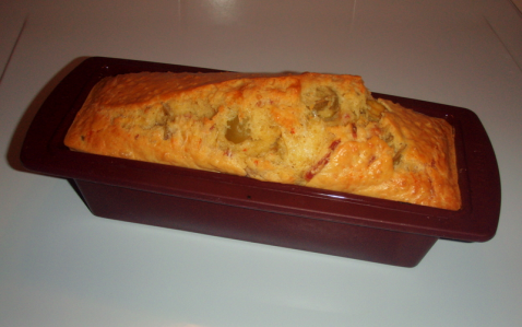 Cake aux olives