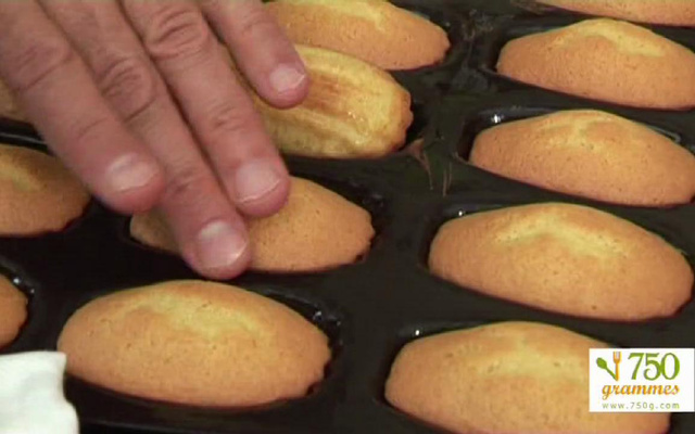 Madeleines vite faites et savoureuses