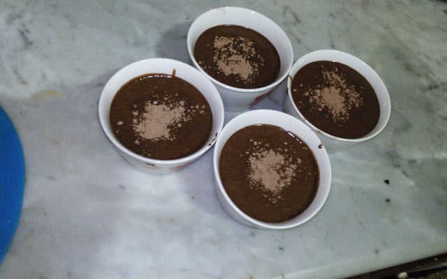 Crème au chocolat inratable