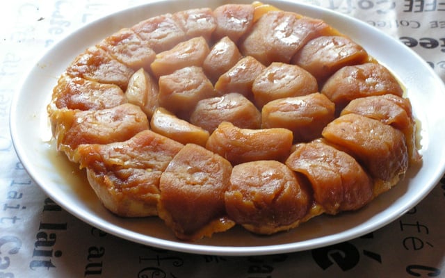 Tarte tatin pâte maison
