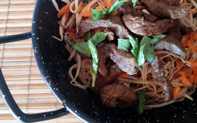 Bun bo xao