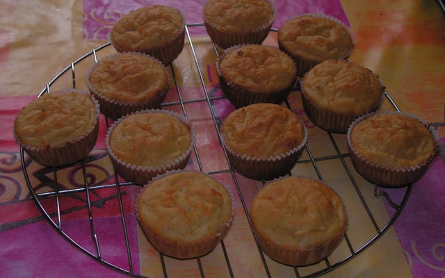 Muffins à la pomme