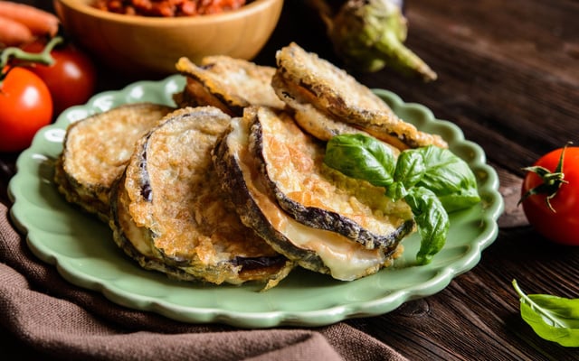 Beignets d'aubergine
