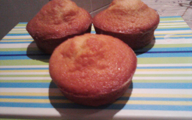 Cupcake pomme