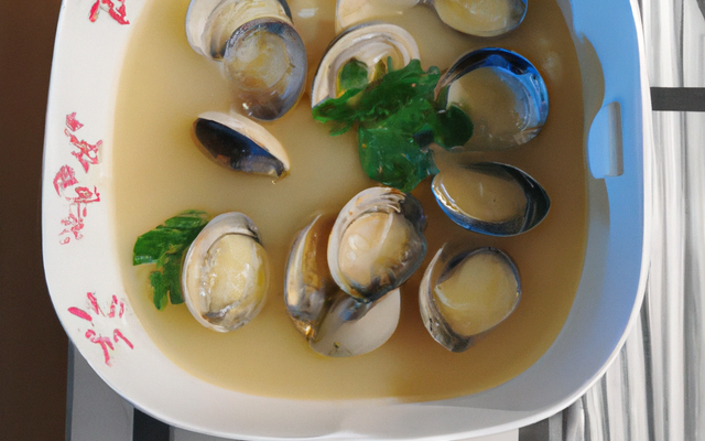 Soupe de clams