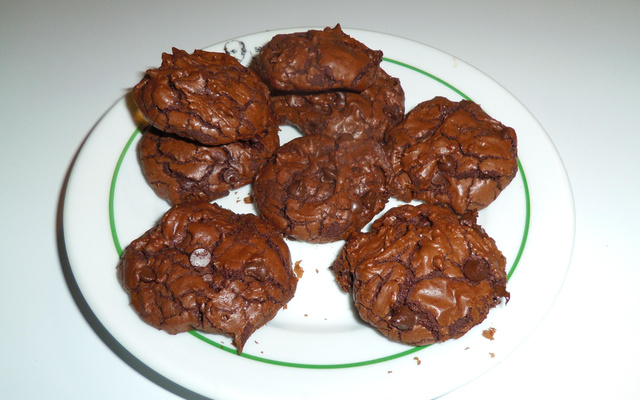 Cookies tout chocolat classiques