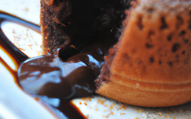 Moelleux au chocolat de grand-mère