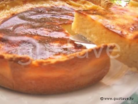 Flan pâtissier inratable