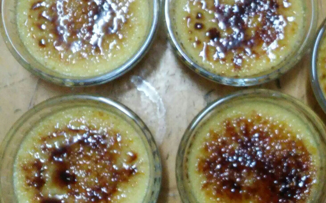 Crème brûlée à la vanille comme chez maman