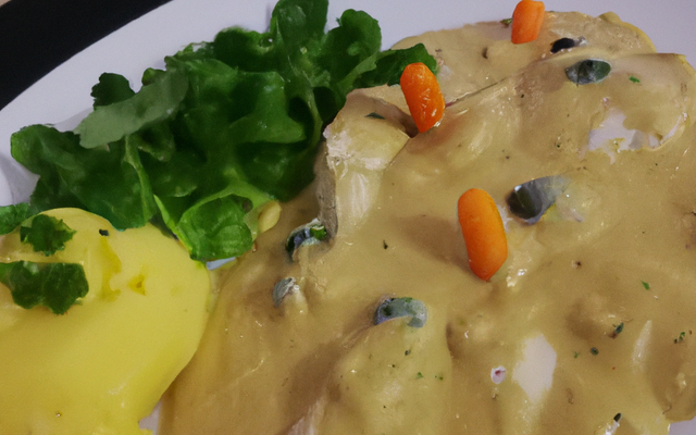 Carri de poulet light