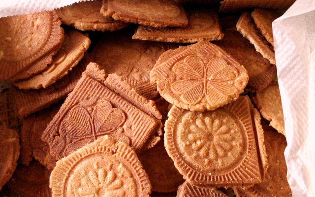 Gaufrettes au beurre de cacahuètes