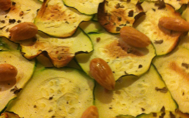 Tarte ricotta courgette