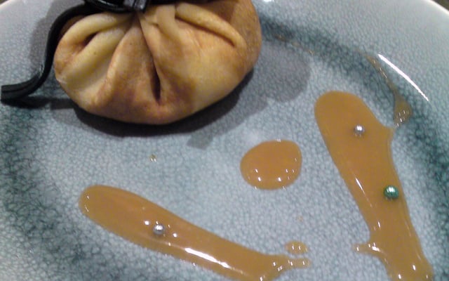 Aumônières aux fruits épicés