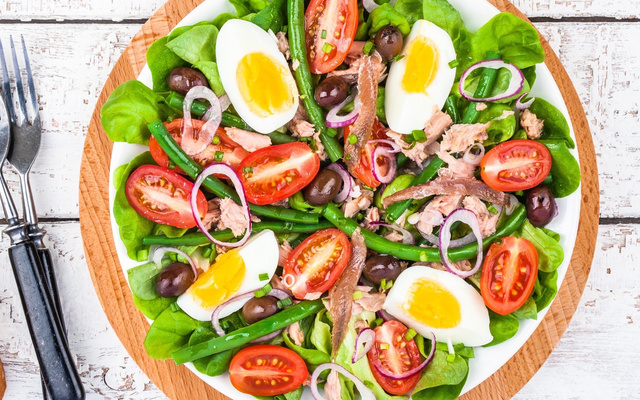 L'incontournable Salade niçoise