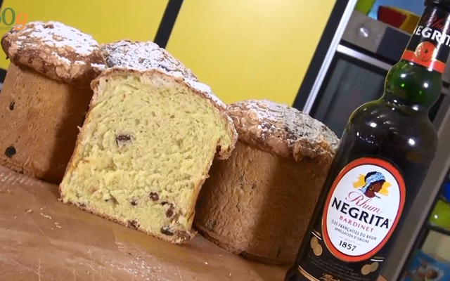 Panettone Rhum Raisins