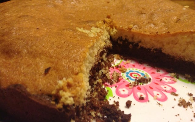 Mini moelleux marbrés aux deux chocolats